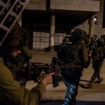 Combates intensos entre FDI e palestinos