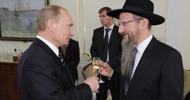 Rússia inclui Chabad em sua lista