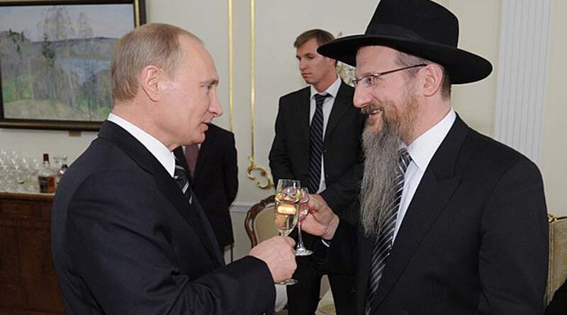 Rússia inclui Chabad em sua lista