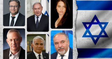 Israelenses vão às urnas