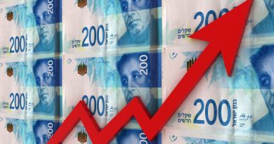 Banco de Israel aumenta taxa