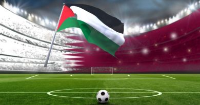 Palestina é o 33º país da Copa