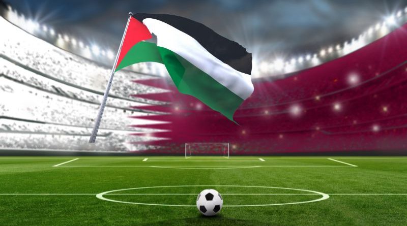 Palestina é o 33º país da Copa