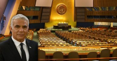 Lapid: Vote contra o envio de Israel