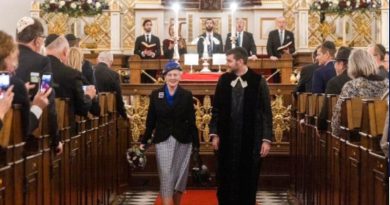Dinamarca celebra 400 anos