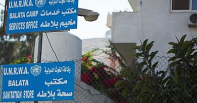UNRWA diz que seu financiamento está em perigo