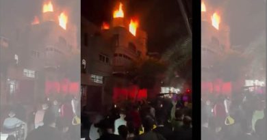 Incêndio em Gaza mata 21 pessoas