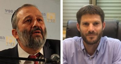 "Lei Deri" e "Lei Smotrich"