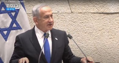 Netanyahu discursa no plenário