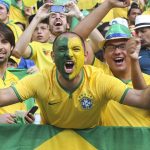 A torcida brasileira em Israel