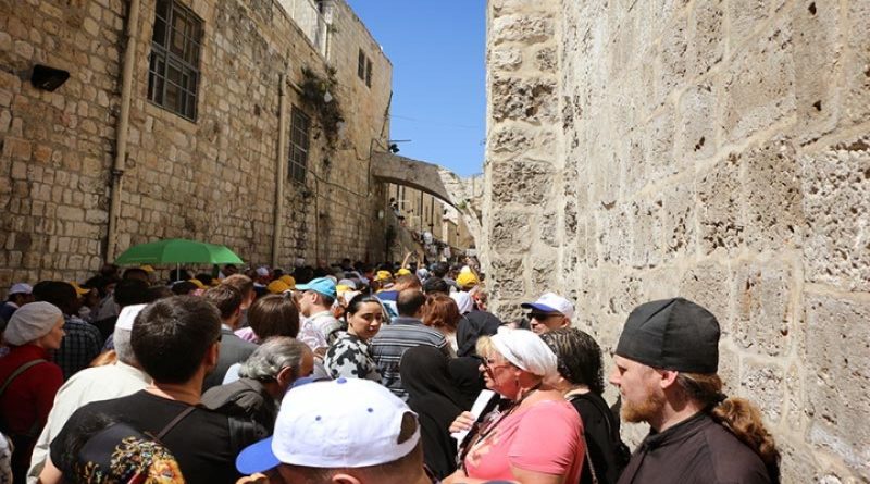 Israel é o quinto país mais seguro