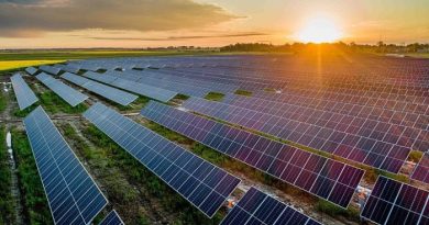 Sol fornecerá um quinto da energia da BGU