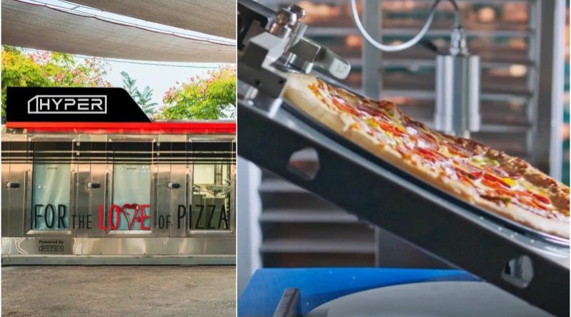 Pizza do futuro será preparada por robô