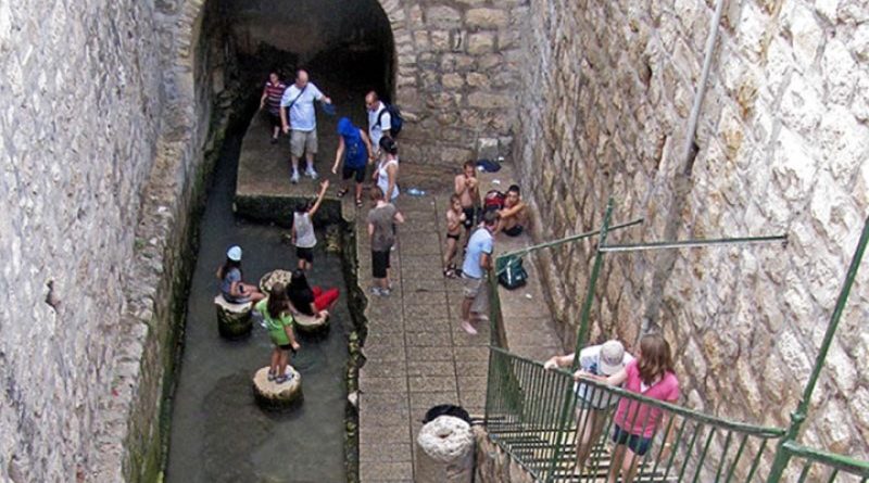 Israel escavará piscina bíblica