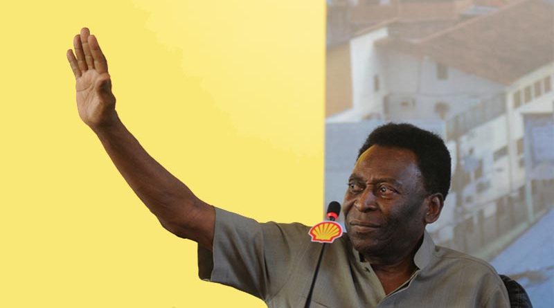 Morre Pelé a lenda do futebol