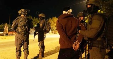 Shin Bet FDI e Polícia