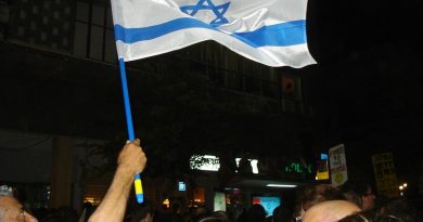 Milhares protestam em Tel Aviv