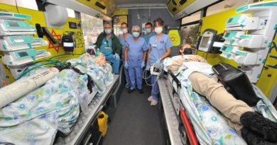 Exercícios das FDI em hospital