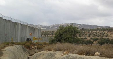 Israel construirá muro
