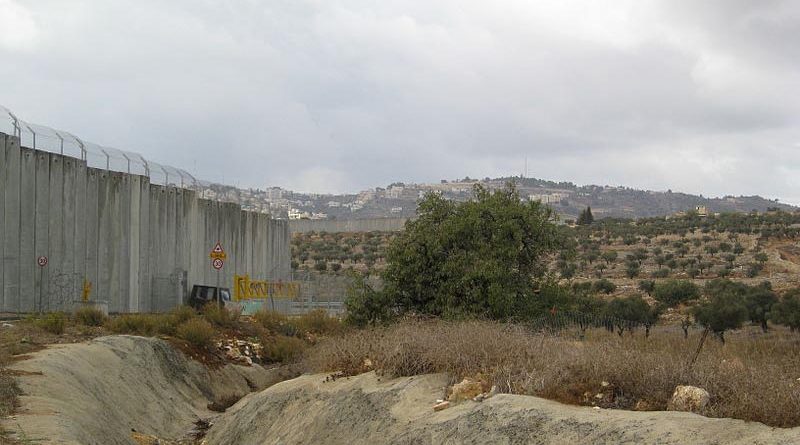 Israel construirá muro