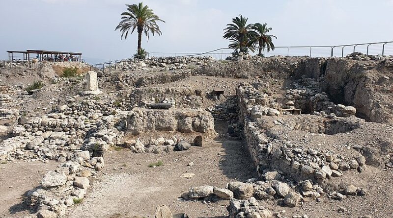 Tel Megido: o tesouro arqueológico