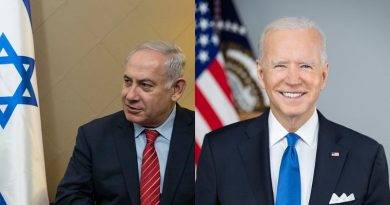 EUA se manifestarão contra Israel