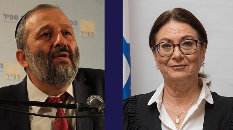 Suprema Corte proíbe Deri