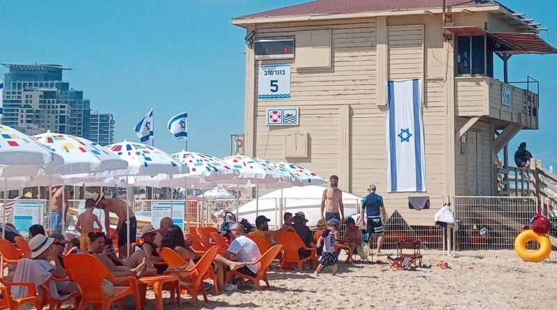 Tel Aviv é Israel sim!