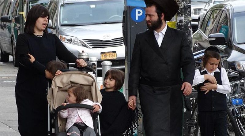 Haredim devem ser 16% da população