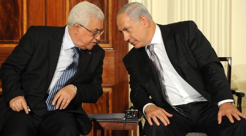 A Autoridade Palestina contra Israel