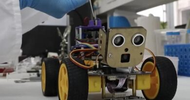Cientistas desenvolvem robô que cheira