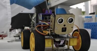 Cientistas desenvolvem robô que cheira