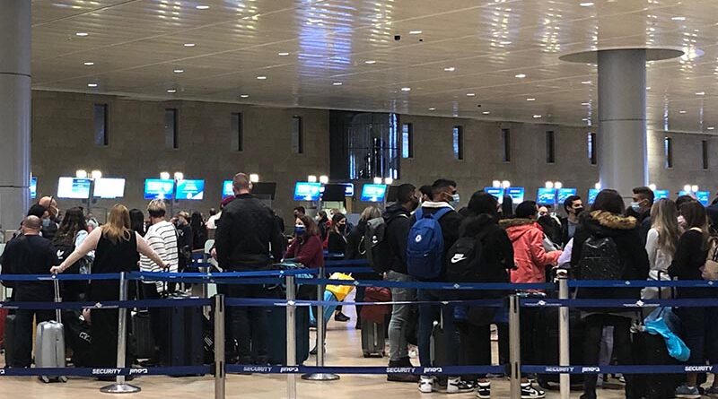 Ben Gurion tem o dia mais movimentado desde 7/10