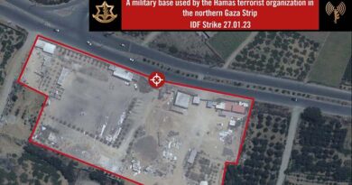 Após operação Jenin