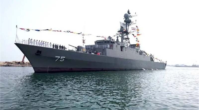 Brasil permite que navios iranianos