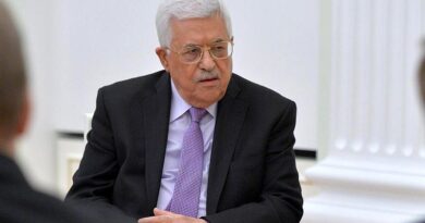 Abbas diz que a AP solicitará adesão