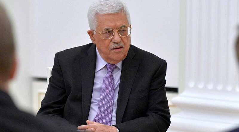 Abbas diz que a AP solicitará adesão