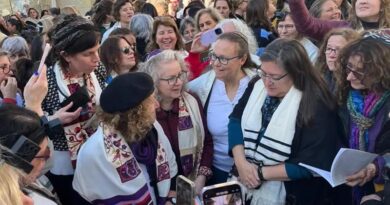 Confrontos no Kotel entre ortodoxos e reformistas