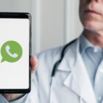 Pacientes podem mandar WhatsApp