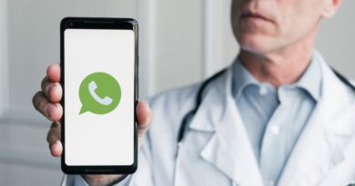 Pacientes podem mandar WhatsApp