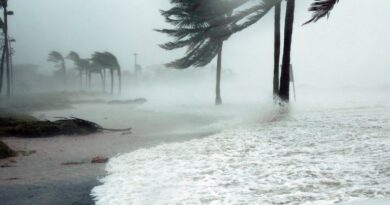 Tempestade "Bárbara" chega a Israel