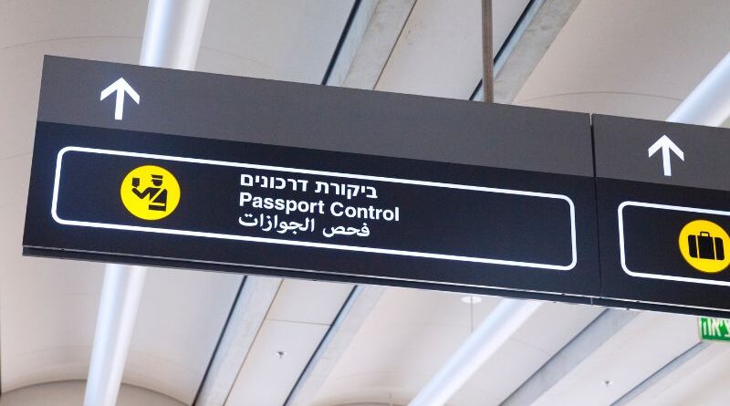 Israel emite alerta de viagem