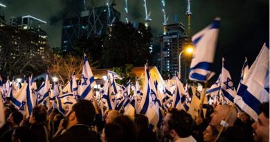 Dia de protestos em Israel