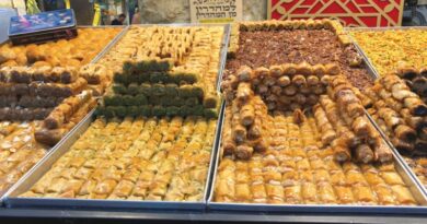 O doce sabor de Israel