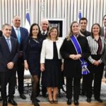 Brasil homenageia primeira-dama de Israel