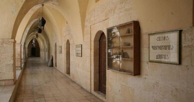 Museu armênio de Jerusalém