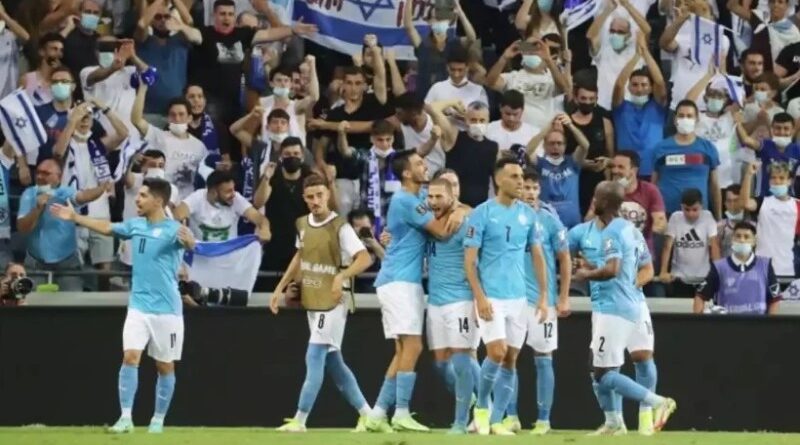 Israel terá mais chance de ir à Copa