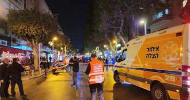 Ataque terrorista em Tel Aviv