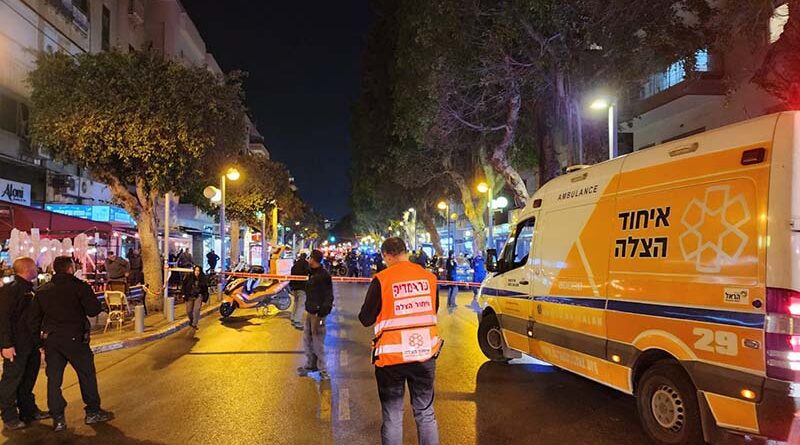 Ataque terrorista em Tel Aviv