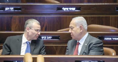 Netanyahu recua após Levin ameaçar